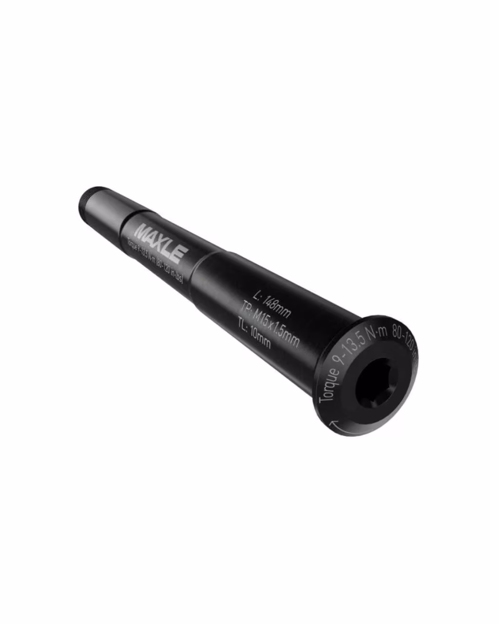 SRAM maxle stealth front 15X110 L158 TL 9M 15X1.5, view 1
