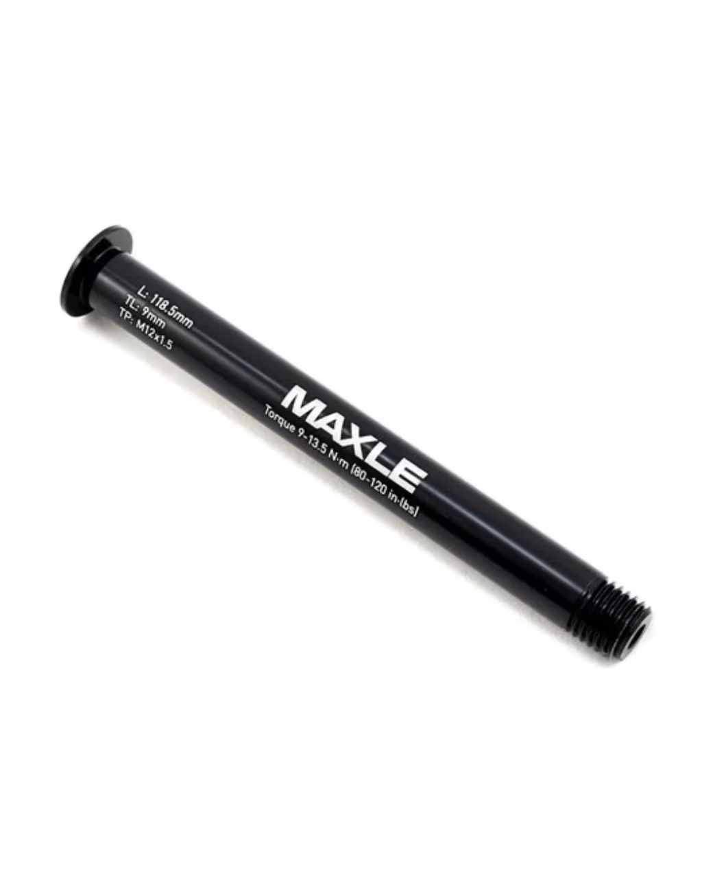 SRAM maxle stl f rd 12X100 L118.5 TL9M 12X1.5, view 1
