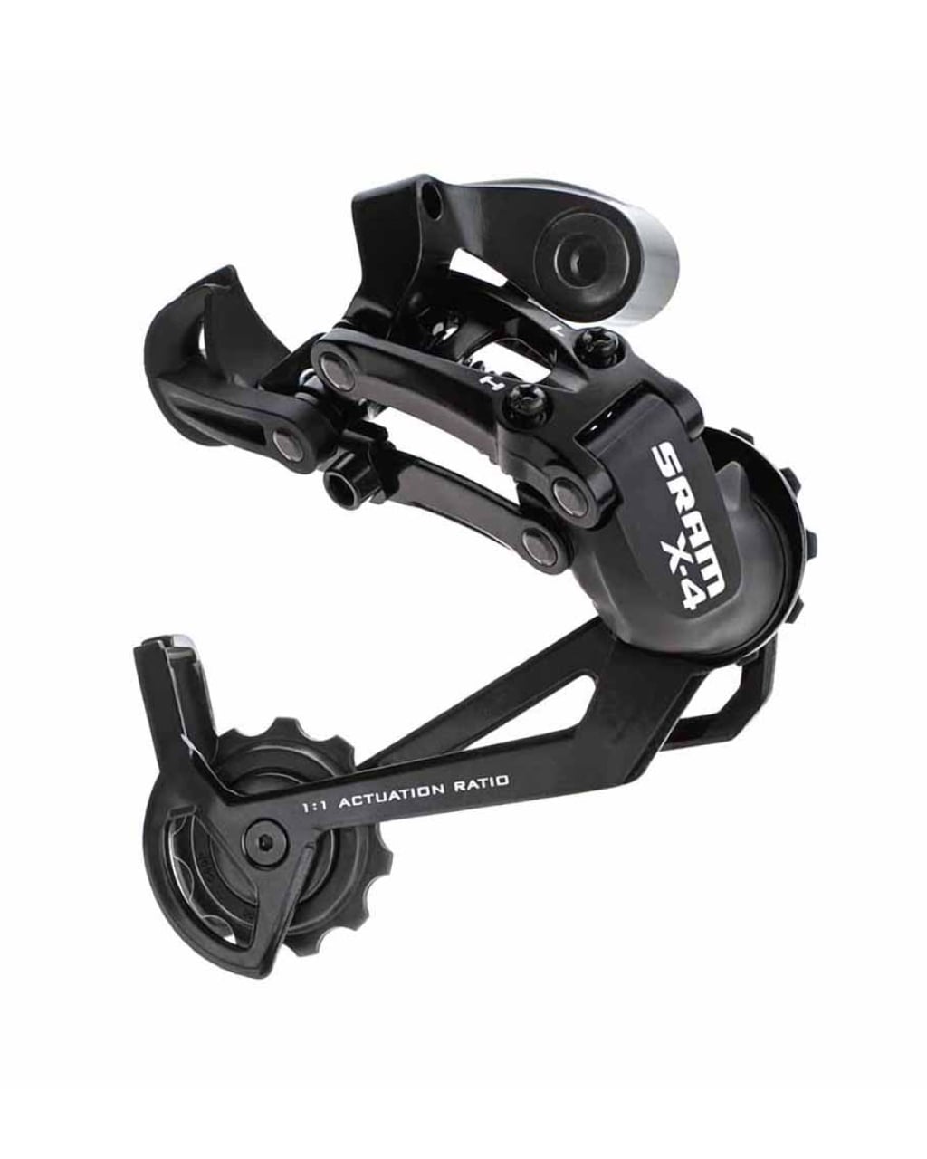 SRAM rd X4 long cage 9 speed blk, view 2