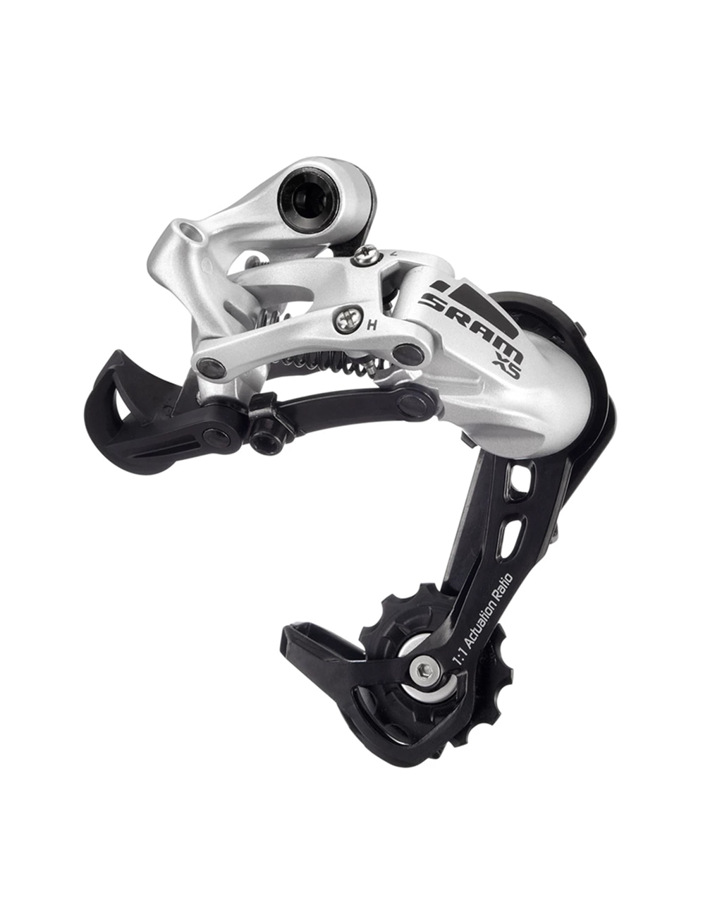 SRAM RD X5 MEDIUM CAGE 9 SPEED SILVER image 3