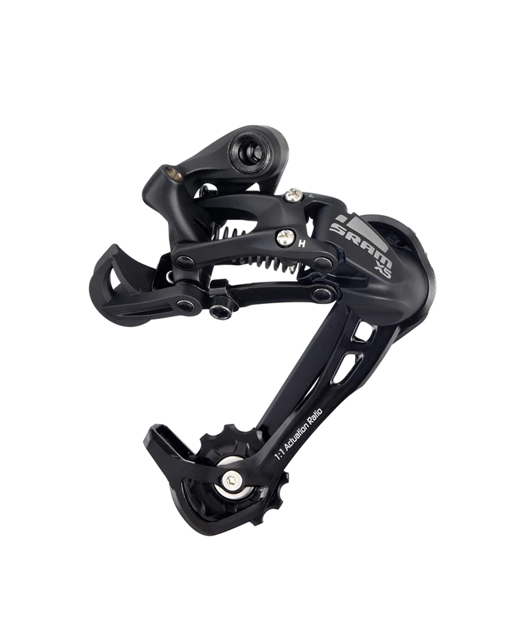 SRAM RD X5 MEDIUM CAGE 9 SPEED SILVER image 1