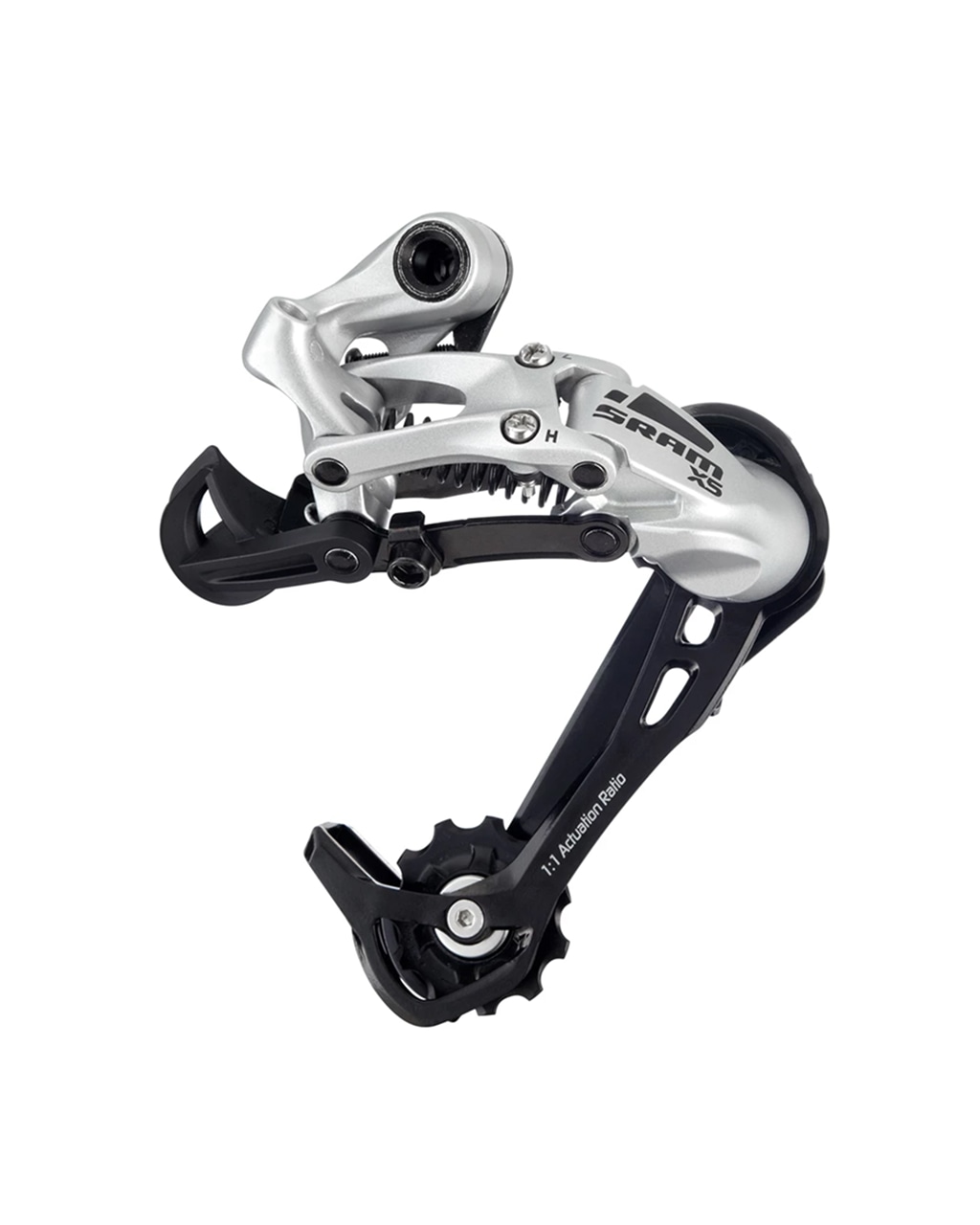 SRAM RD X5 MEDIUM CAGE 9 SPEED SILVER image 2