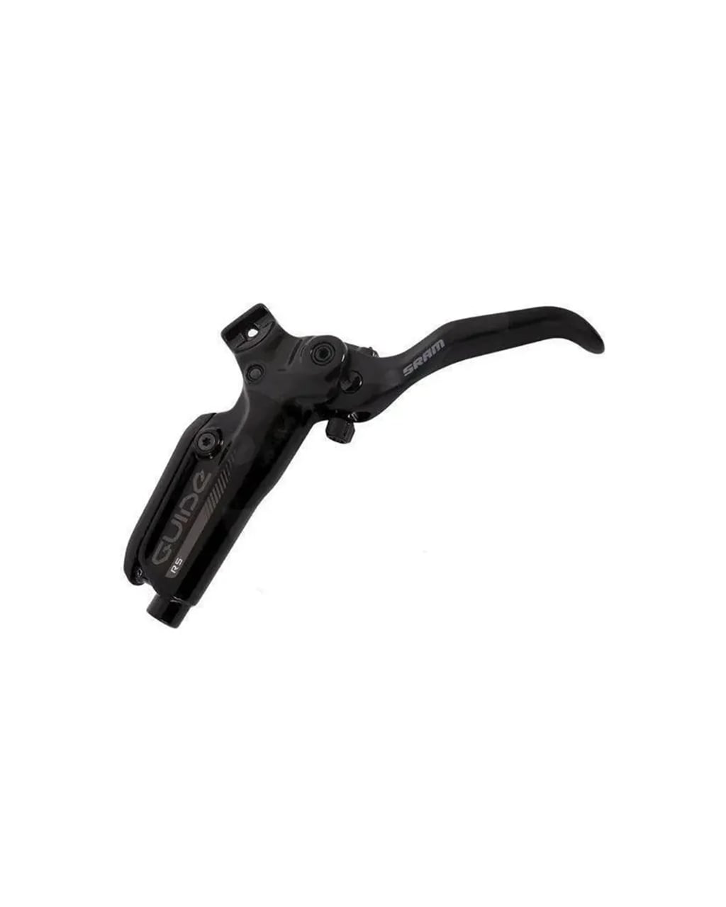 SRAM service parts lever asembley al blk guide-rs, view 1