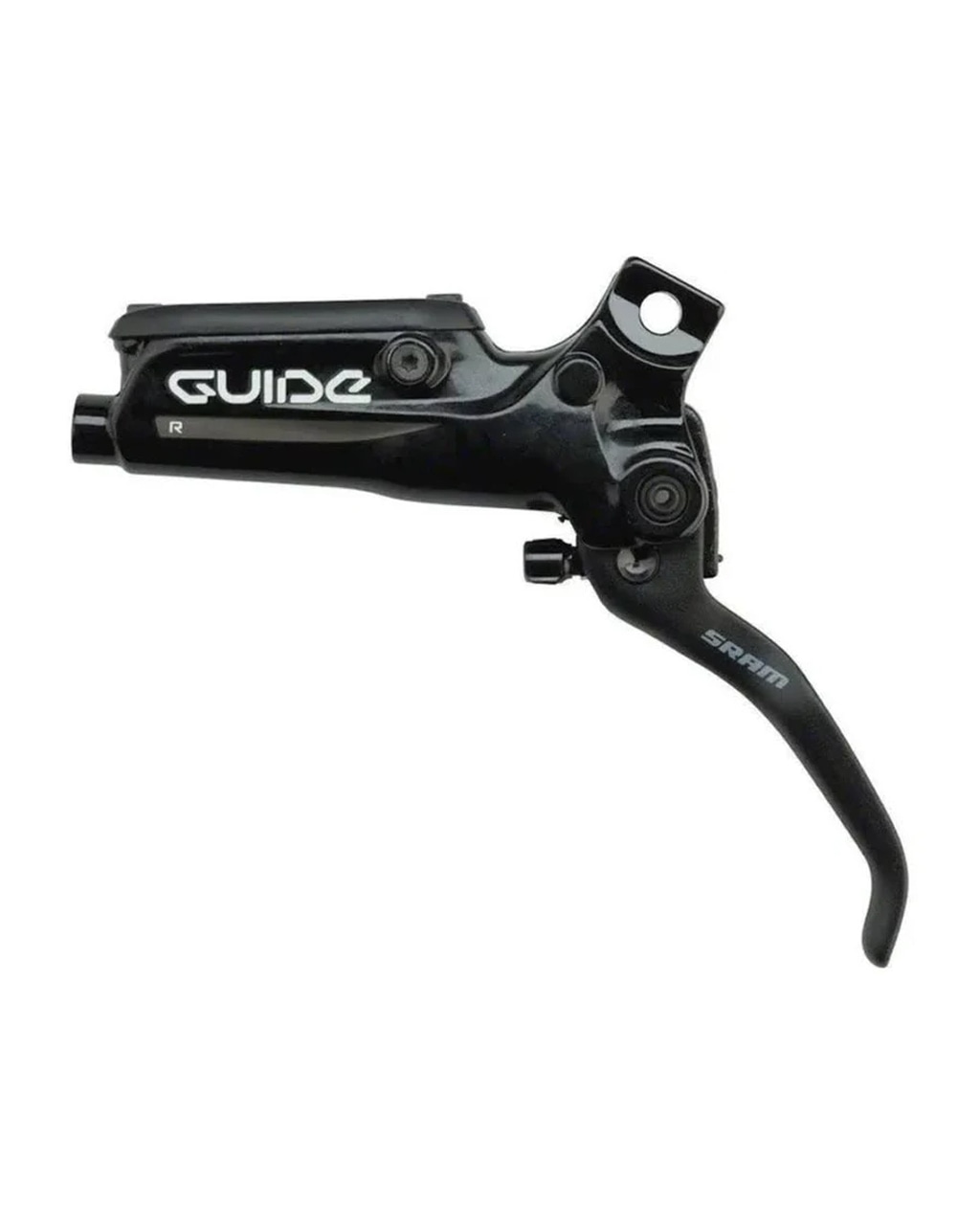SRAM SERVICE PARTS CALIPER ASSEMBLEY V2 AL LEVEL BLK image 1