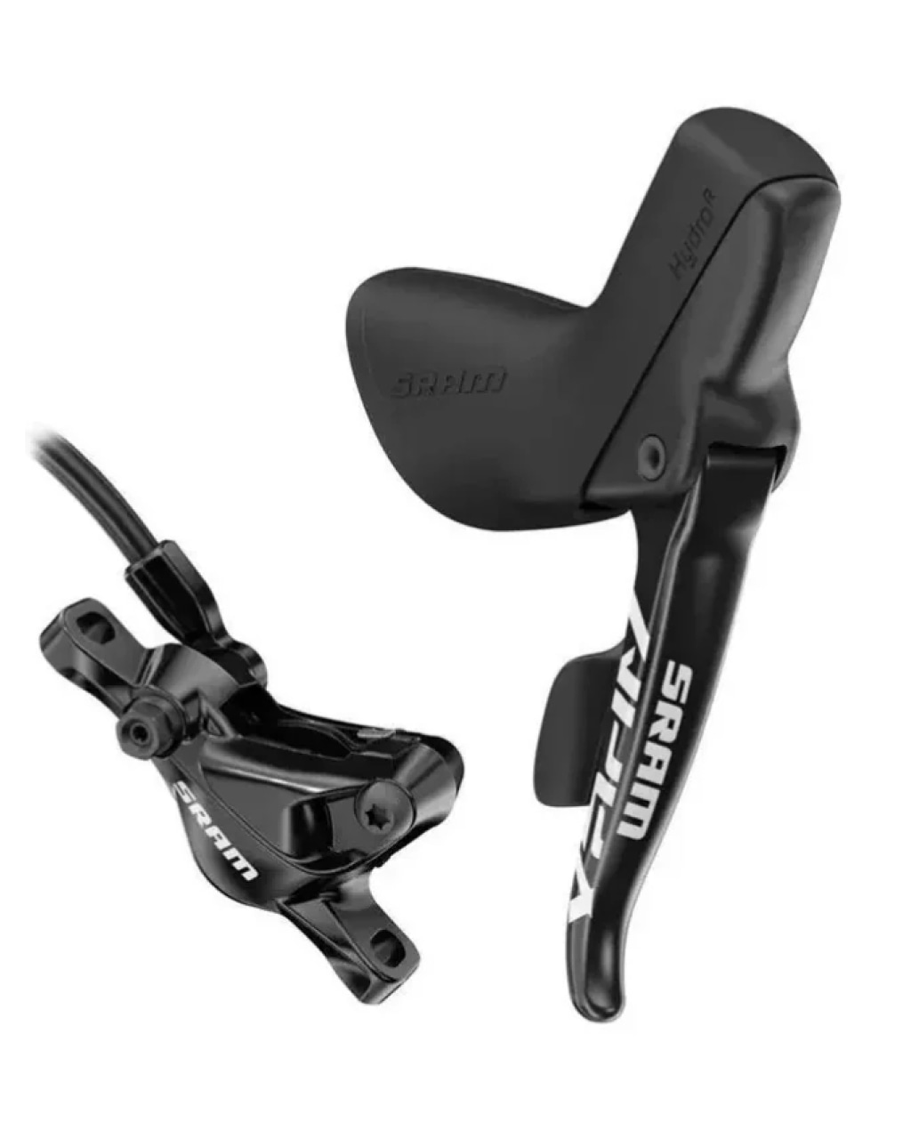 SRAM SHIFTER APEX HRD 1X11 REAR BRAKE 1800 FLAT MOUNT BLK image 1
