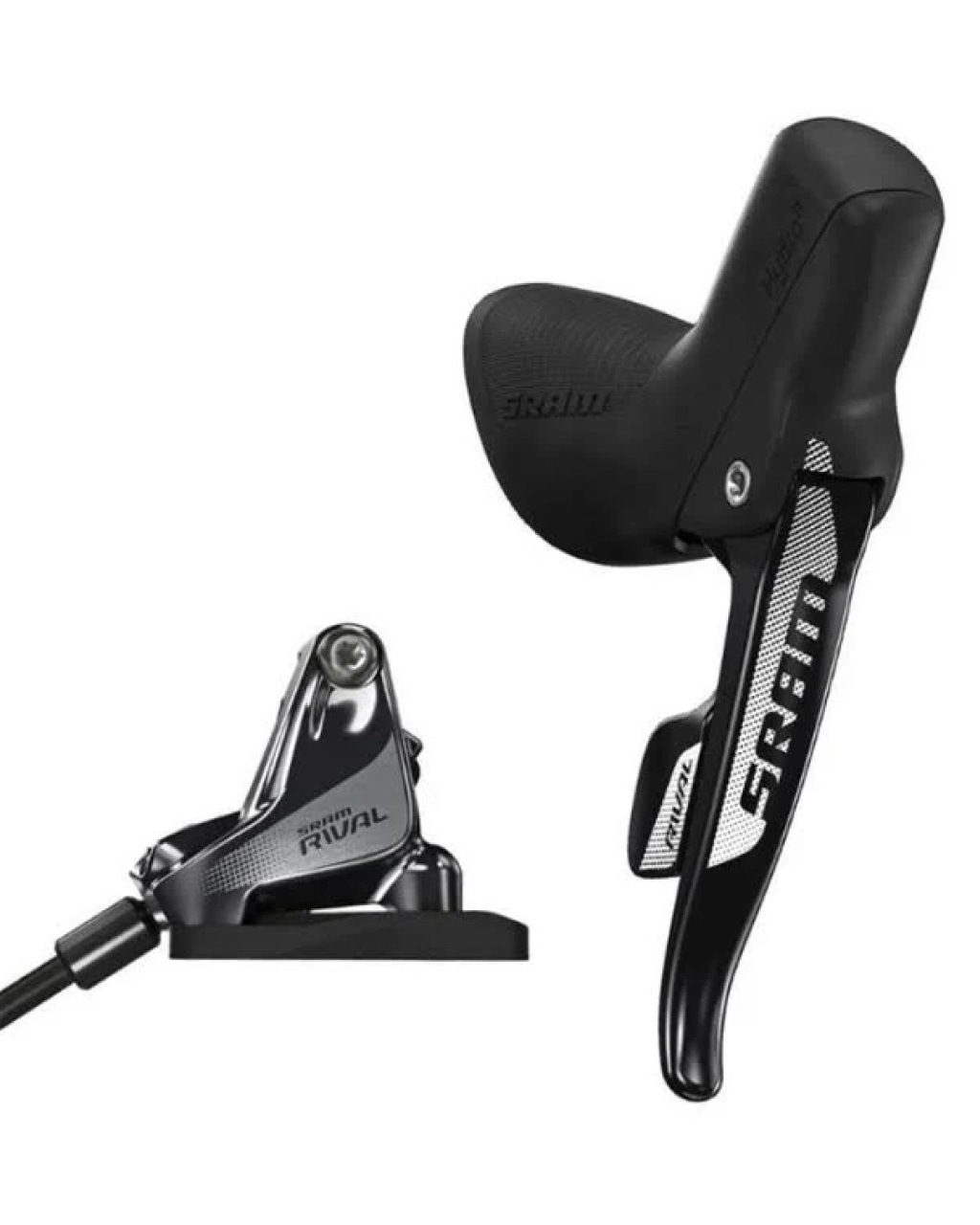SRAM SHIFTER RIVAL HRD 1X11 FRONT BRAKE 950 FLAT MOUNT image 2