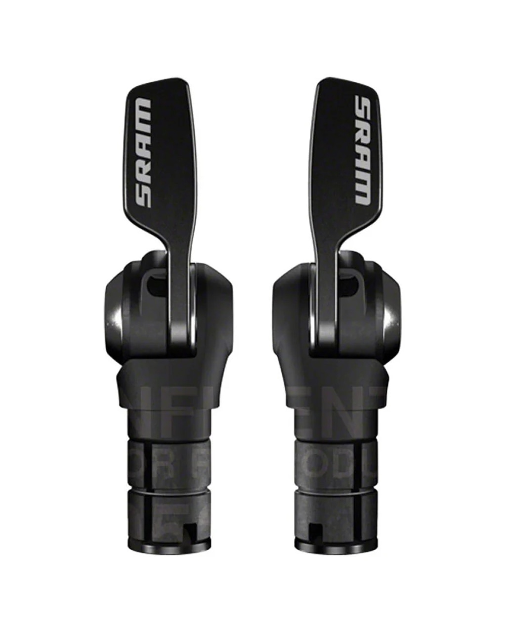 SRAM SHIFTER S-500AL (FOR TT) 2X10 image 1