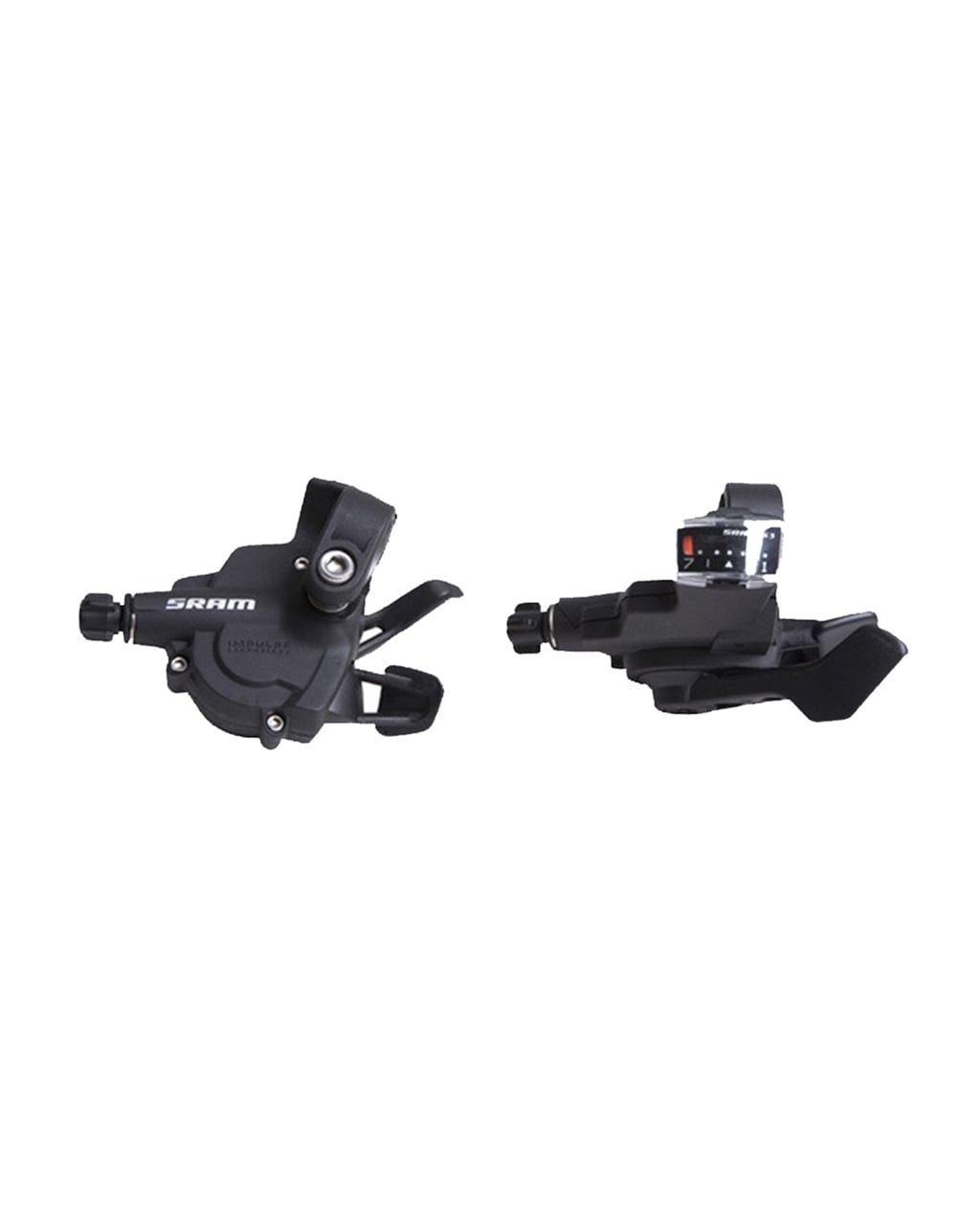 SRAM shifter X3 trigger 3X7, view 1