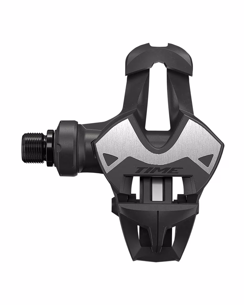 Time clipless carbon composite body road pedals xpresso 53MM spindle black (includes iClic free foot cleats), view 1