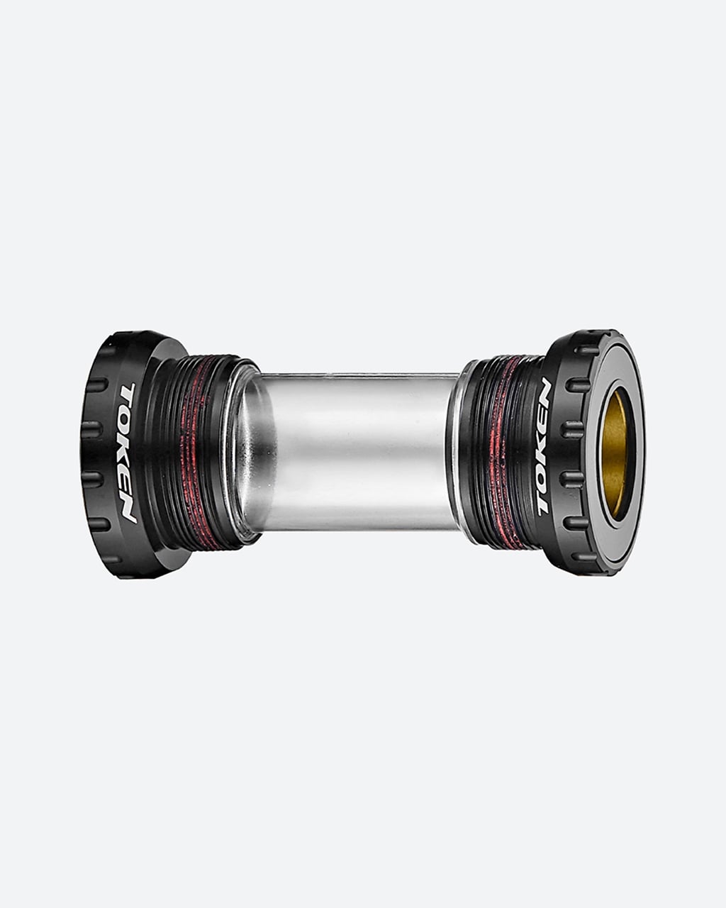 Token bottom bracket external cups english thread for Shimano/SRAM gxp crankset, view 1