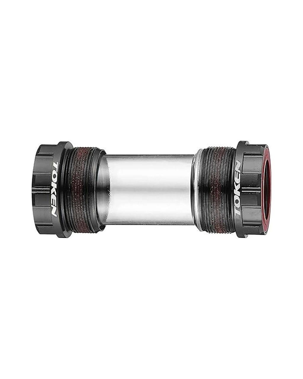 Token bottom bracket external cups english thread for Shimano/SRAM gxp crankset (ceramic), view 1