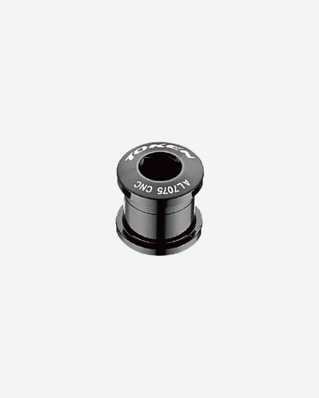 Token chainring bolts alloy black (5PCS), view 1