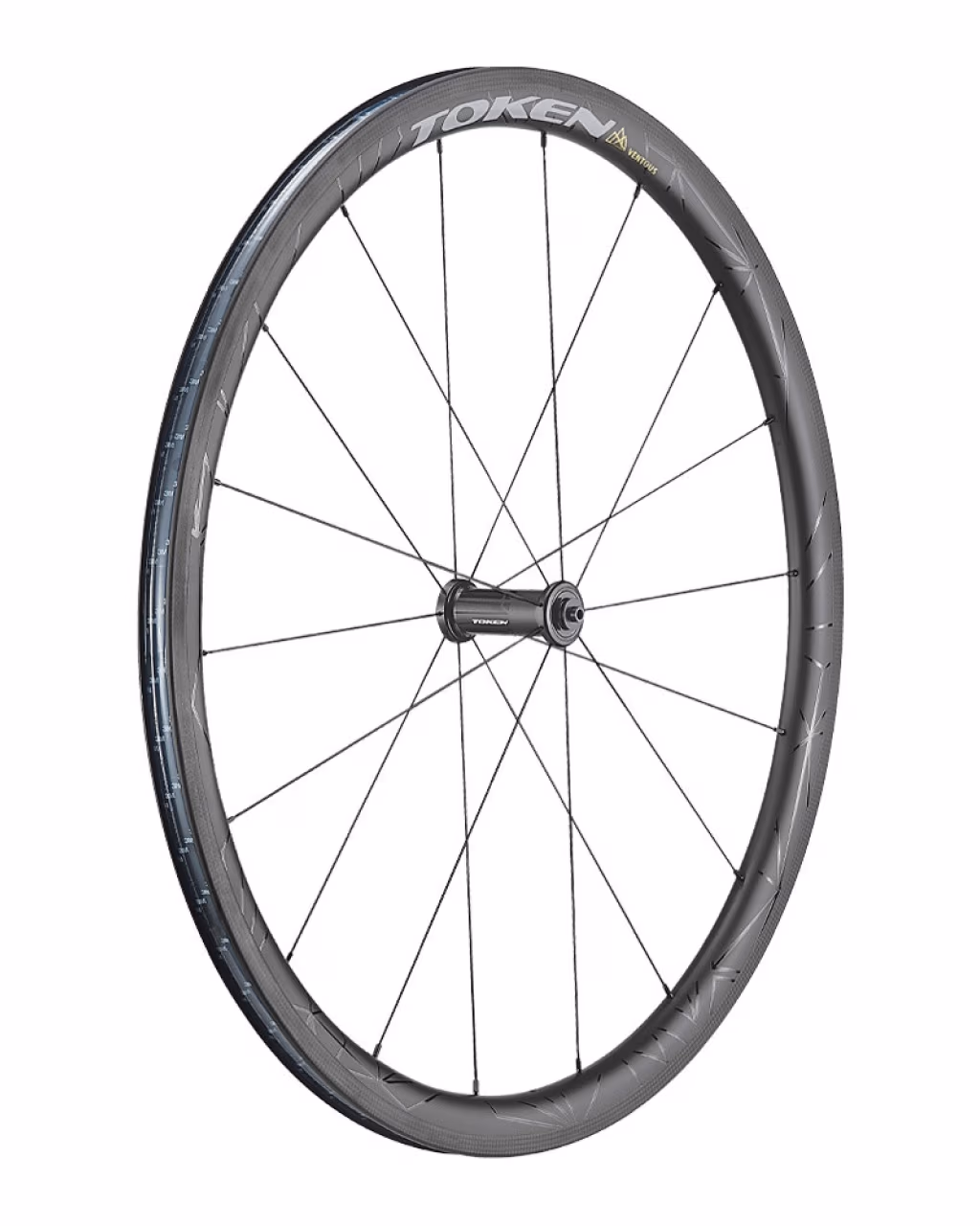 Token combo wheelset carbon rim brake ventous 36MM(F) & konax pro 52MM(R) SRAM/Shimano, view 1