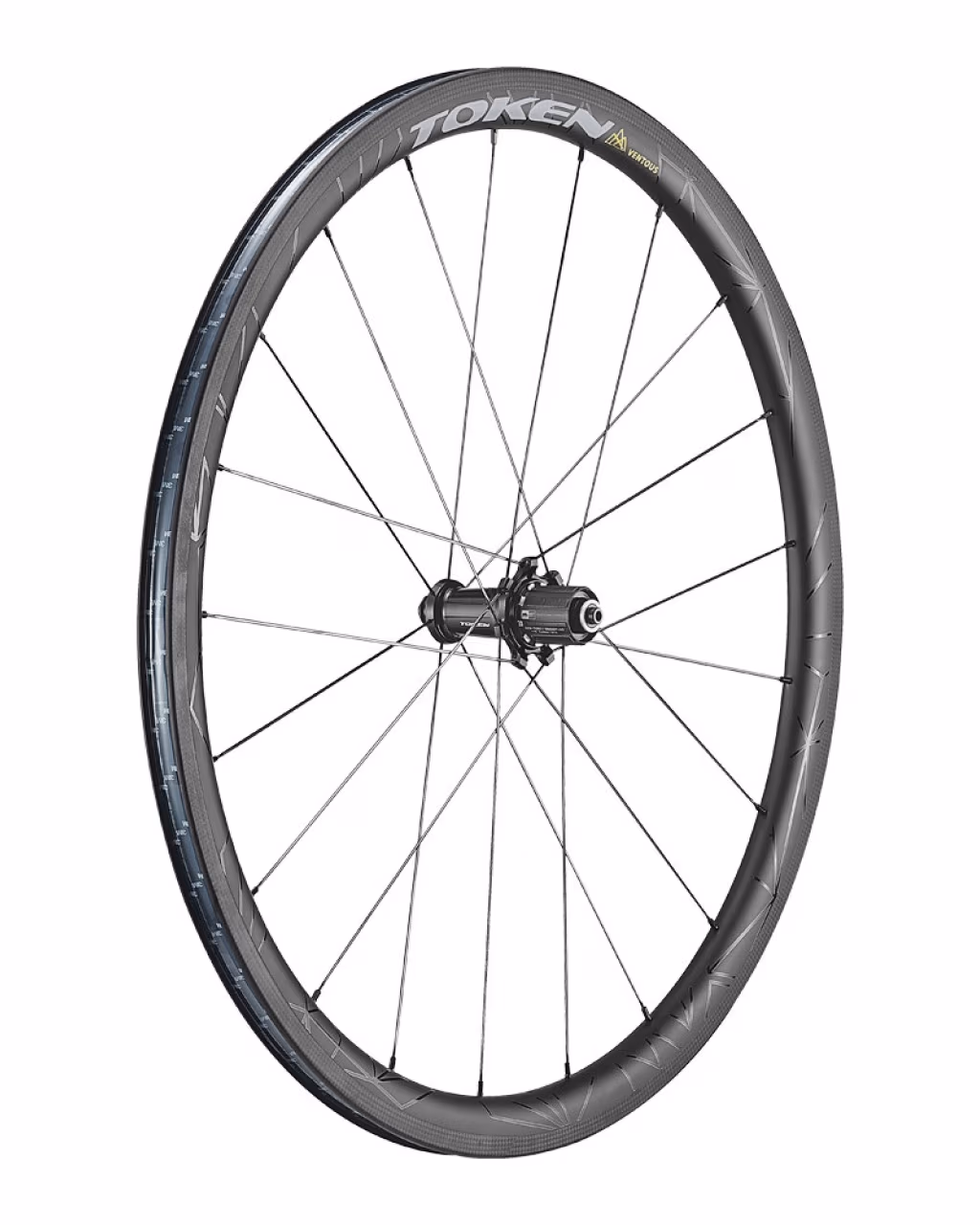Token combo wheelset carbon rim brake ventous 36MM(F) & konax pro 52MM(R) SRAM/Shimano, view 2