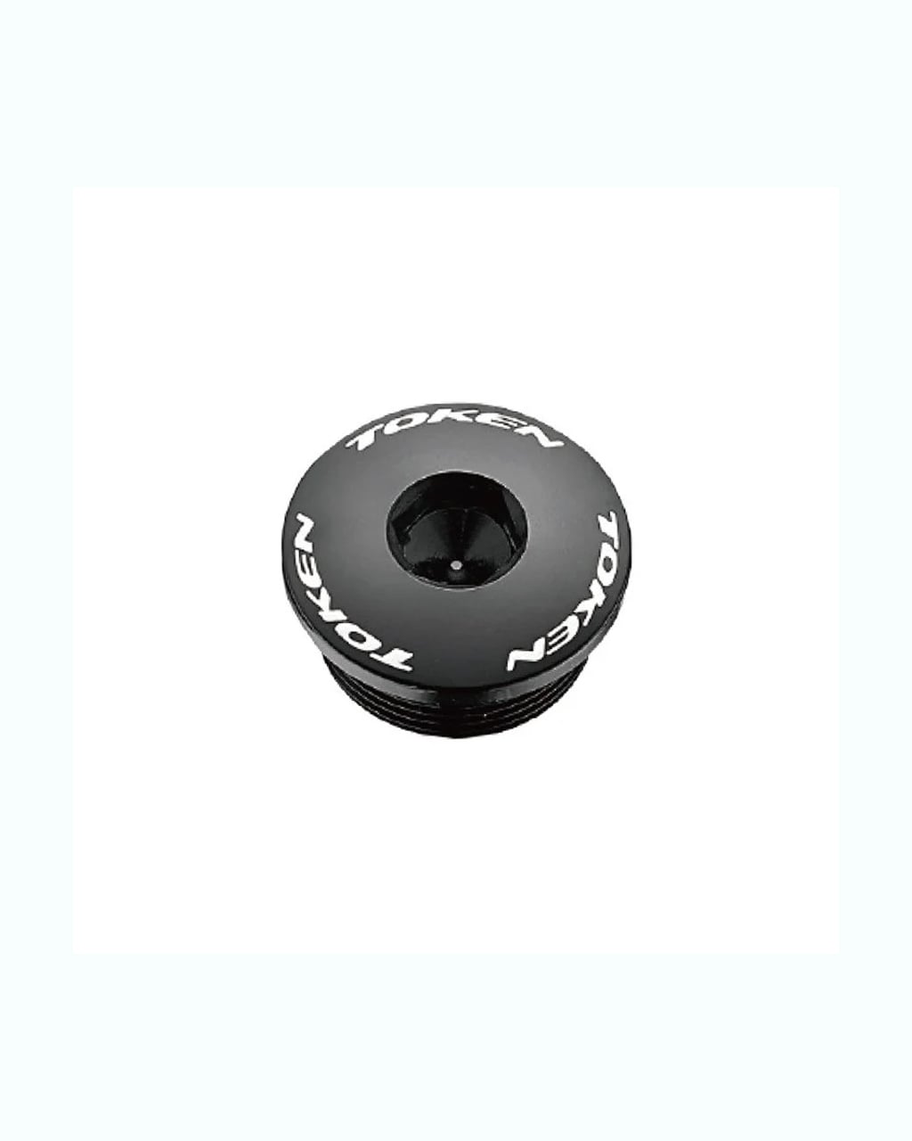 Token crankarm tension bolt black fits: Shimano dura ace 7800,Ultegra 6700,105 5700,XT,SLX,DEORE, view 1