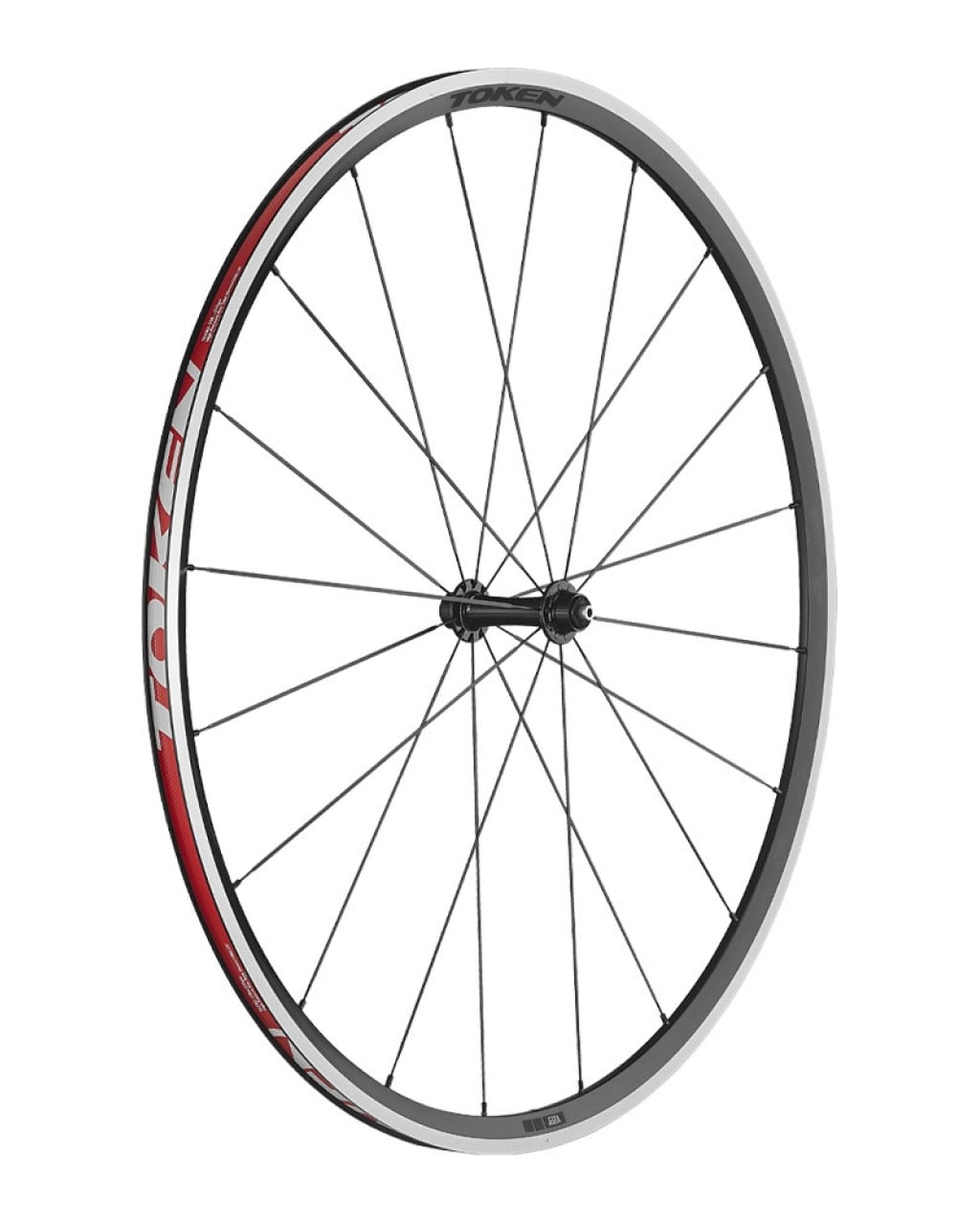 Token wheel set alloy rim brake resolute 22MM SRAM/Shimano 11/12 speed, view 1