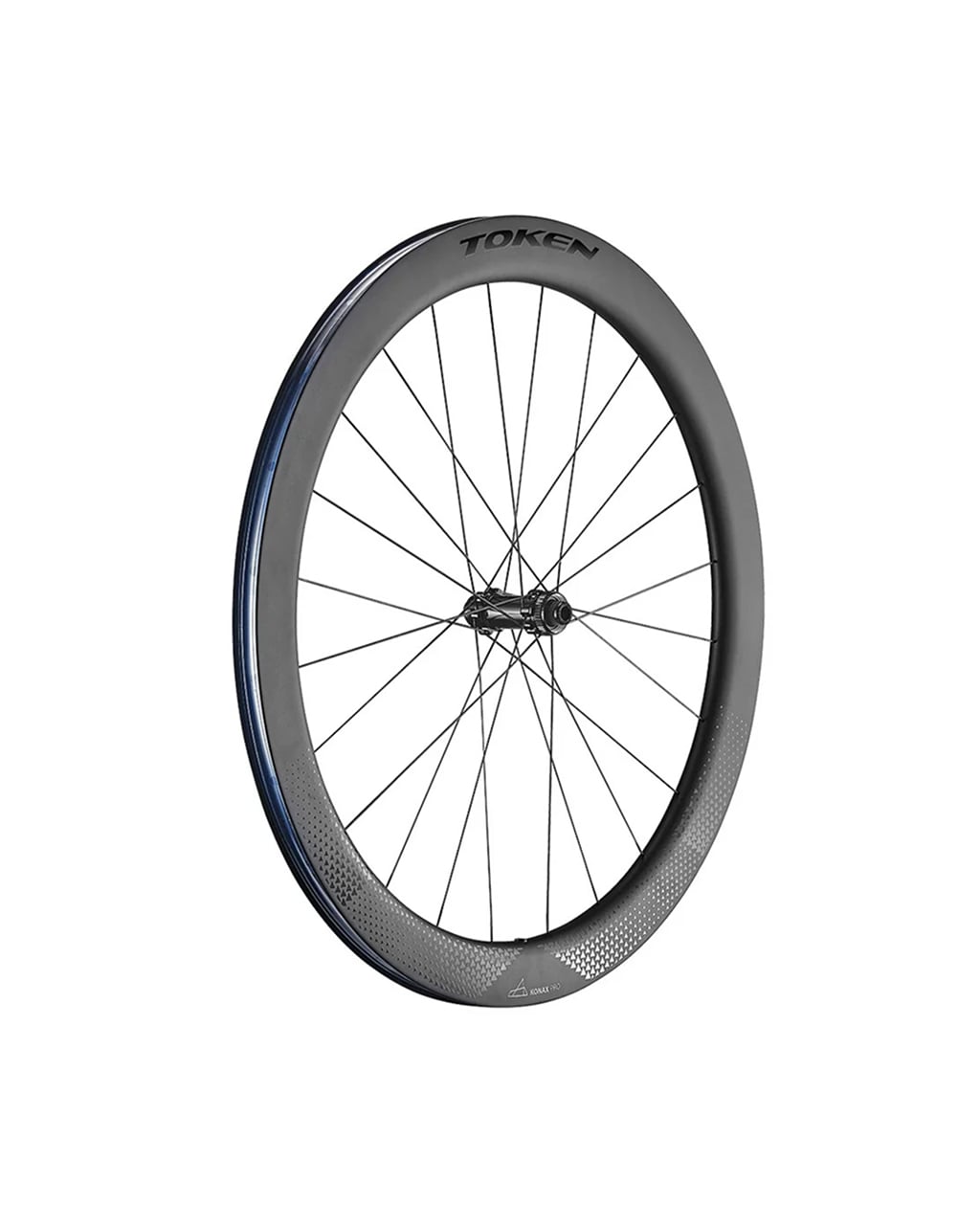 Token wheel set carbon disc brake konax pro 52MM front, 76MM rear 11/12 speed SRAM/Shimano BWRC576D-TBT-BKSTK, view 2