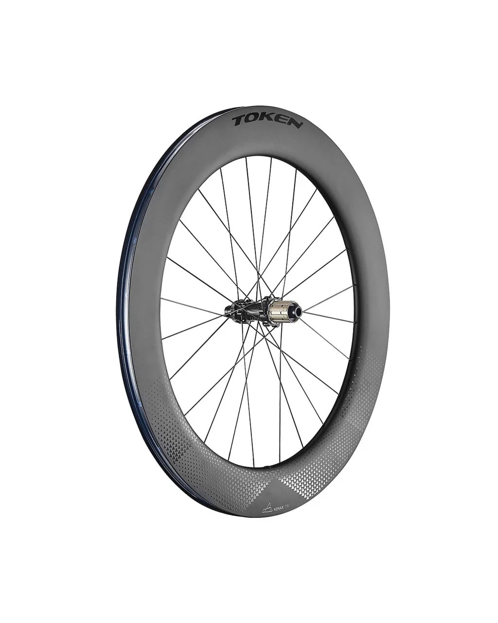 Token wheel set carbon disc brake konax pro 52MM front, 76MM rear 11/12 speed SRAM/Shimano BWRC576D-TBT-BKSTK, view 4