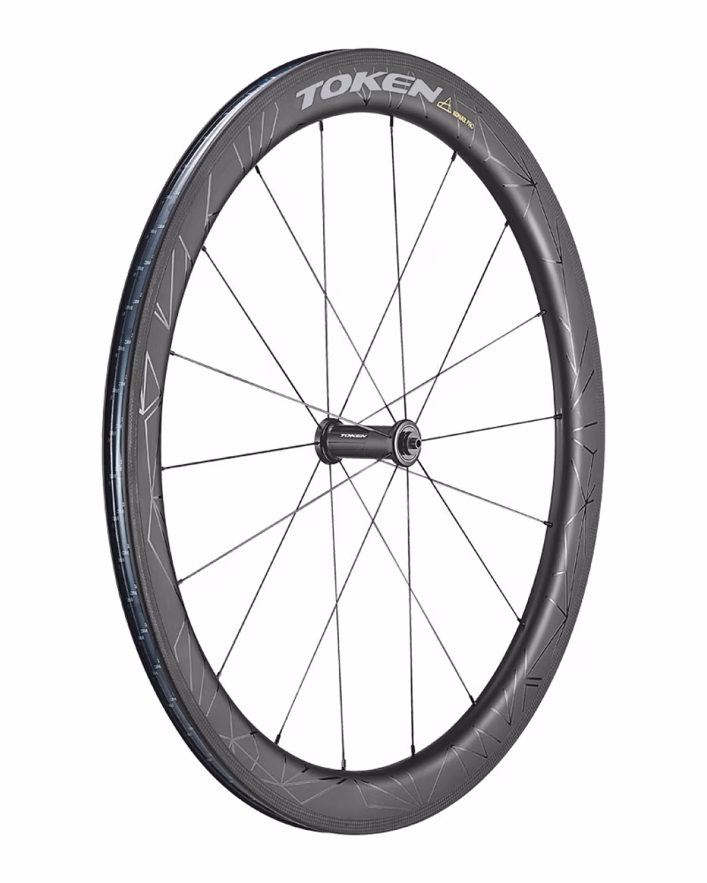 Token wheelset konax pro 52MM full carbon clincher rim brake 11/12 speed SRAM/Shimano, view 1