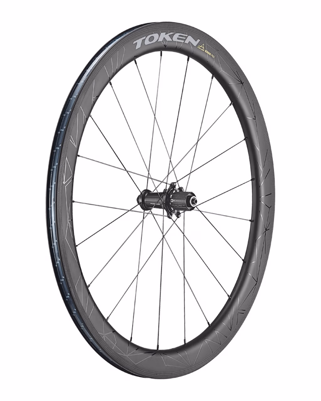 Token wheelset konax pro 52MM full carbon clincher rim brake 11/12 speed SRAM/Shimano, view 2