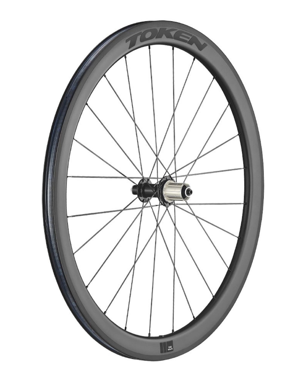 Token wheelset resolute 45MM full carbon clincher rim brake 11 SPEED/12 speed SRAM/Shimano, view 2