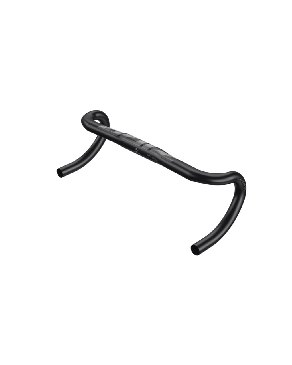 Zipp handle bar road alloy service course 80 ergo black - ZIPP HANDLE BAR ROAD ALLOY SERVICE COURSE 80 ERGO 44-C BLACK, view 1