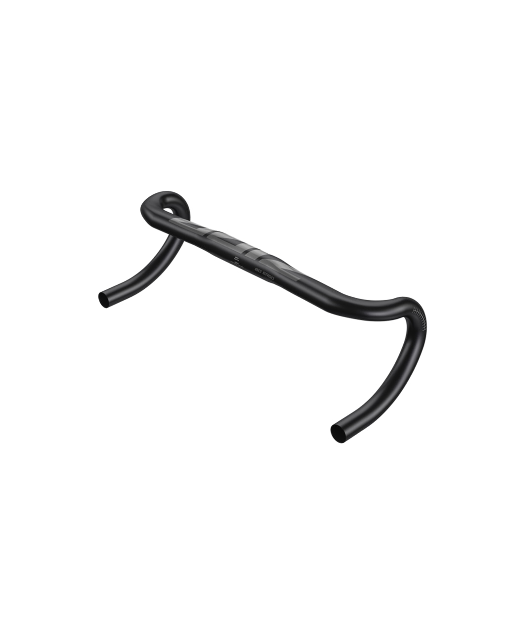 ZIPP HANDLE BAR ROAD ALLOY SERVICE COURSE 80 ERGO 40-C BLACK image 1