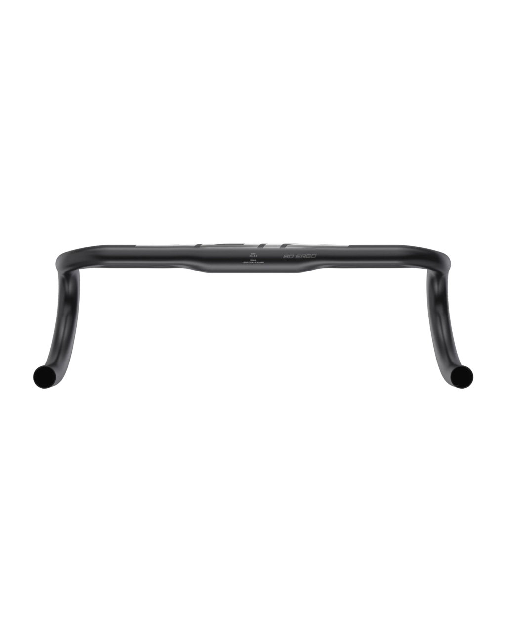 ZIPP HANDLE BAR ROAD ALLOY SERVICE COURSE 80 ERGO 40-C BLACK image 2