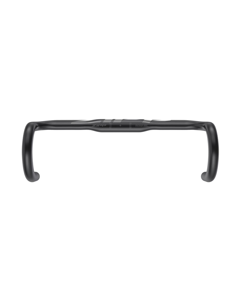 Zipp handle bar road alloy service course 80 ergo black - ZIPP HANDLE BAR ROAD ALLOY SERVICE COURSE 80 ERGO 44-C BLACK, view 3