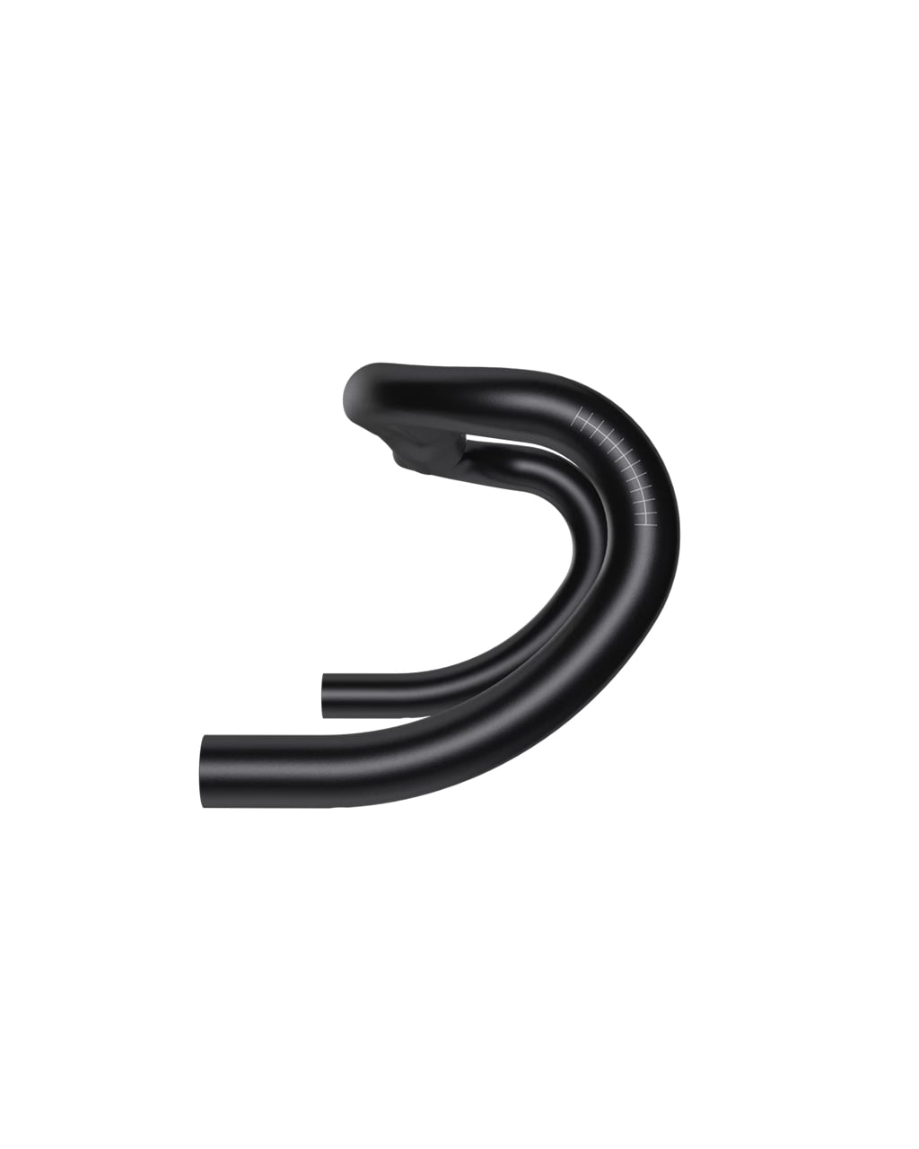 Zipp handle bar road alloy service course 80 ergo black - ZIPP HANDLE BAR ROAD ALLOY SERVICE COURSE 80 ERGO 44-C BLACK, view 5