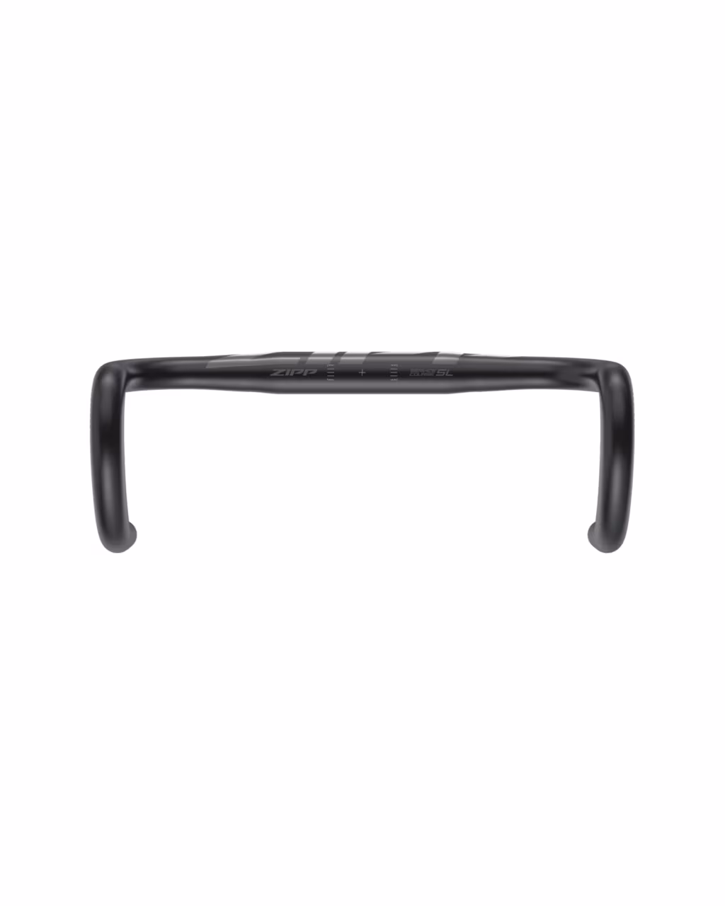 Zipp handlebar alloy service course SL-80 80MM reach 125MM drop 38C matte black, view 3