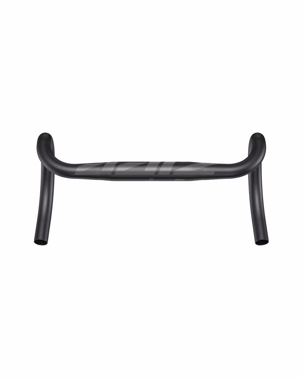 Zipp handlebar alloy service course SL-80 80MM reach 125MM drop 38C matte black, view 1
