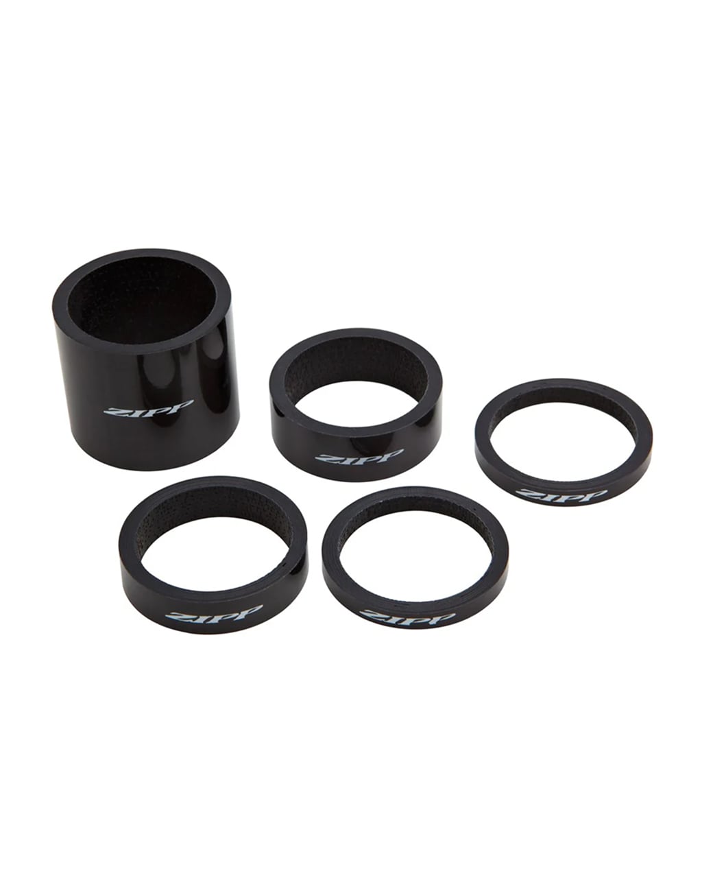 Zipp steerer tube spacer set carbon 4/8/12/30MM, view 1