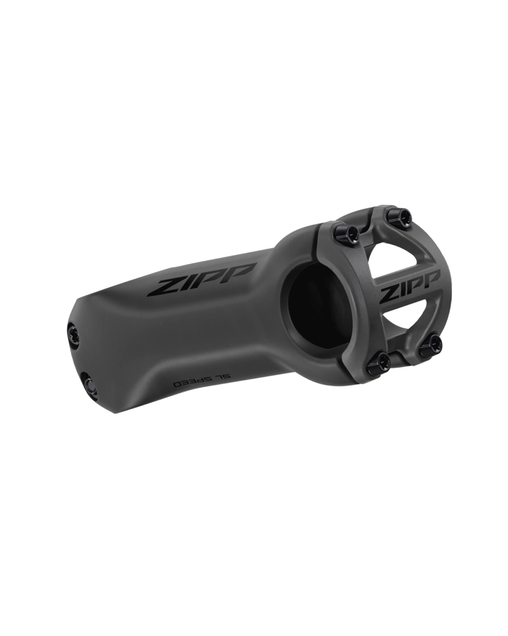 ZIPP STEM CARBON SL SPEED 90MM 31.8 CLAMP 1.125 MATTE BLACK image 1