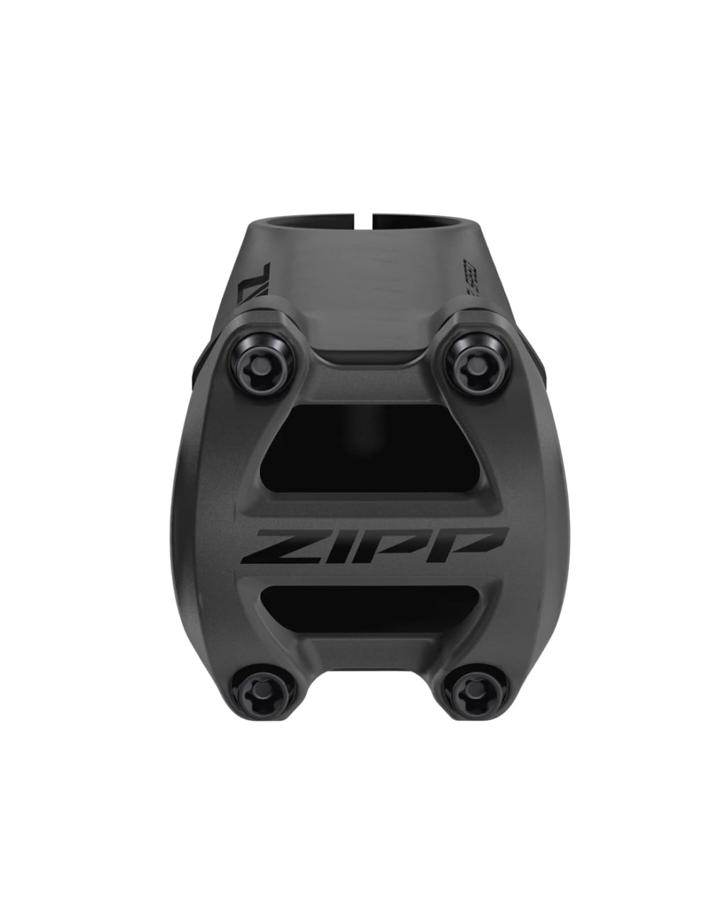 Zipp stem carbon SL speed 31.8 clamp 1.125 matte black - ZIPP STEM CARBON SL SPEED 90MM 31.8 CLAMP 1.125 MATTE BLACK, view 3