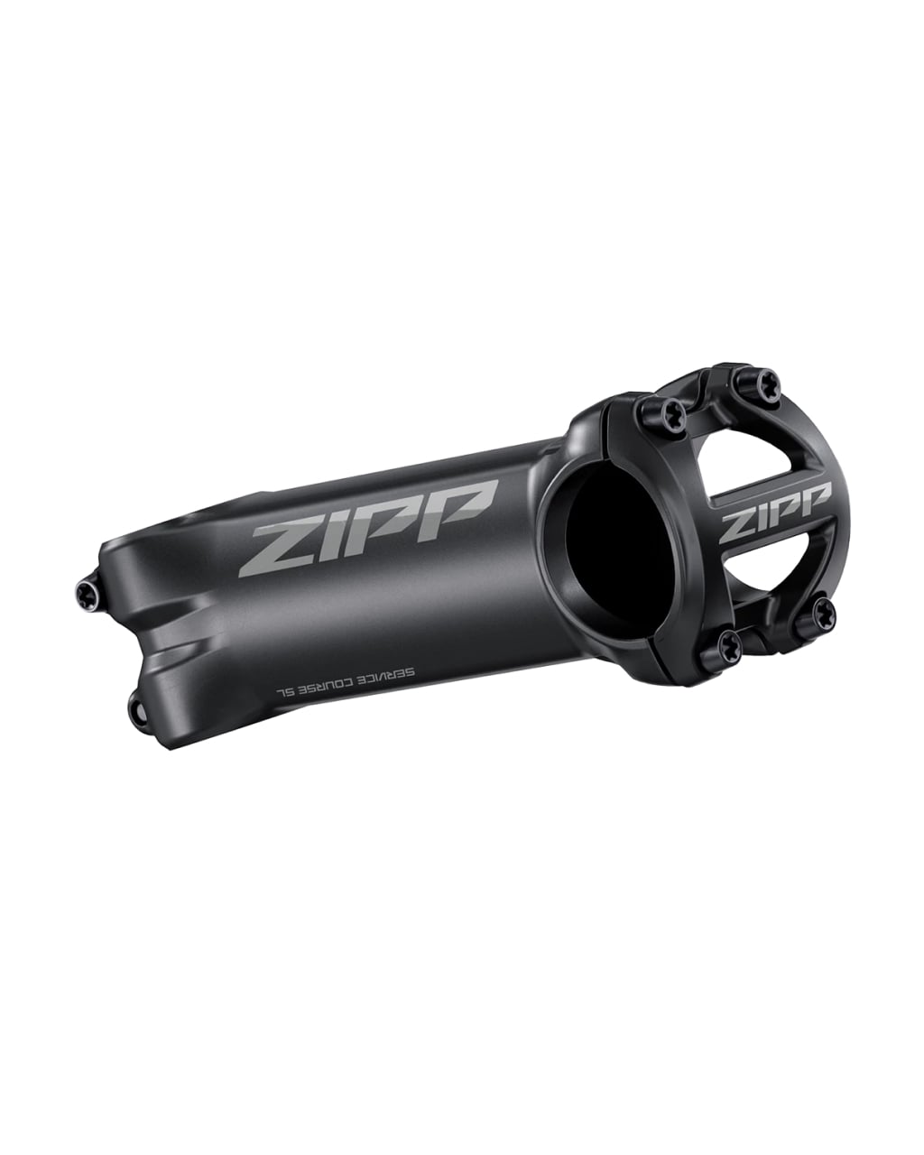 Zipp stem service course alloy +\-6 black - ZIPP STEM SERVICE COURSE ALLOY 120MM +\-6 BLACK, view 1