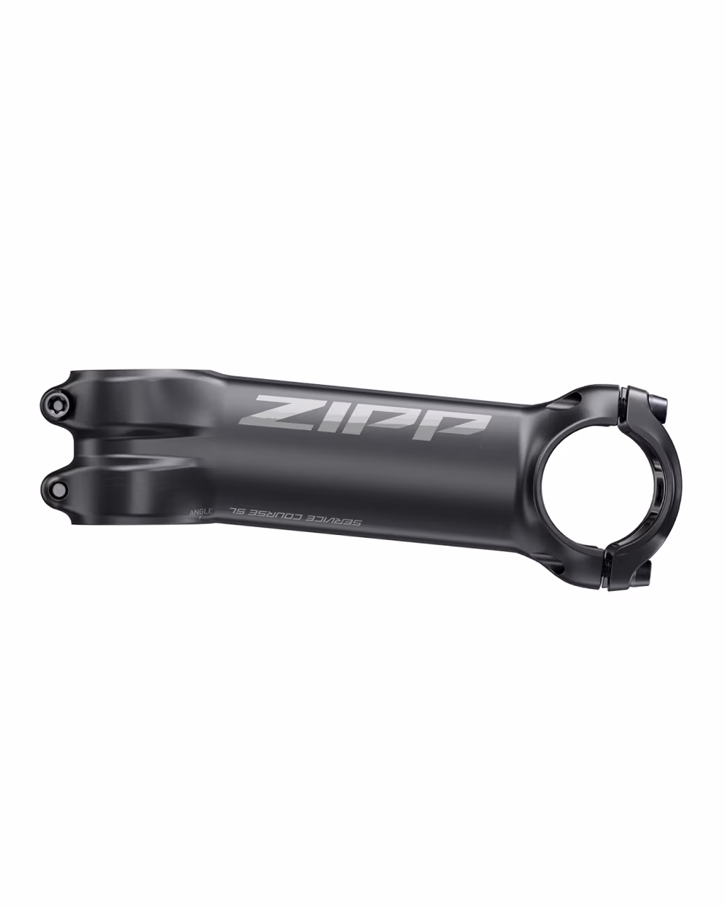 Zipp stem service course alloy +\-6 black - ZIPP STEM SERVICE COURSE ALLOY 120MM +\-6 BLACK, view 2