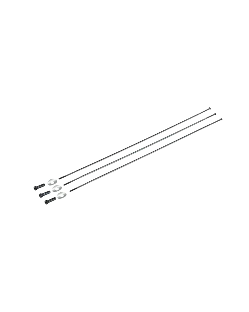 Zipp wheel service parts spokes straight pull black - ZIPP WHEEL SERVICE PARTS SPOKES STRAIGHT PULL BLACK 248MM, view 1